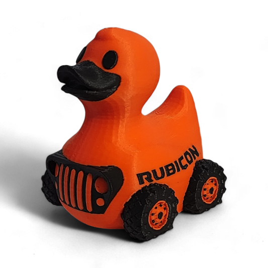 Rubicon Off Road Duck-duckduckjeep-offroad-wrangler-gladiator-3d-jeep duck-custom duck-Jeep-The Quacktory-Fun Jeep Ducks-Ducks4Jeep