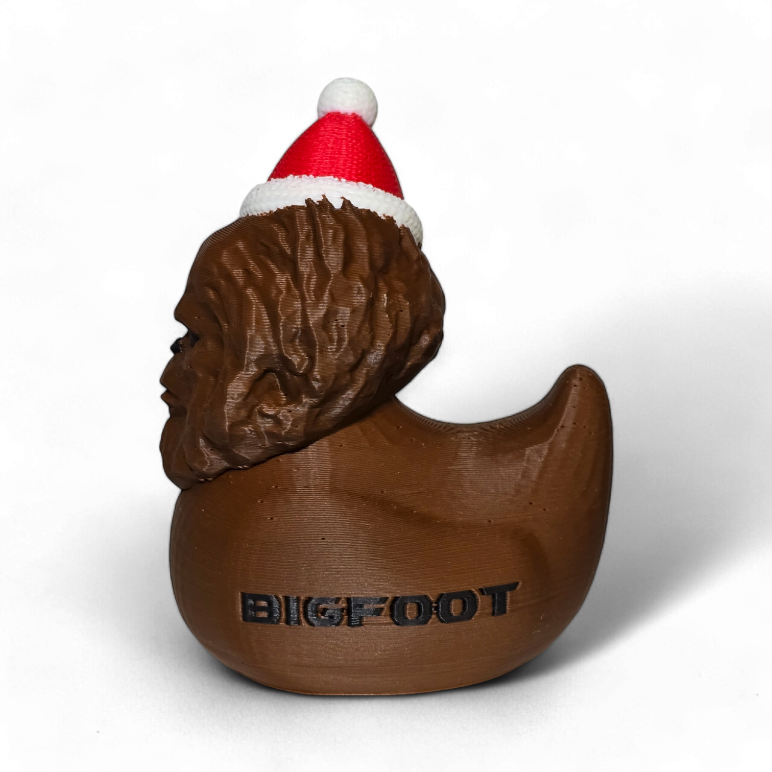 Santa Bigfoot Duck-duckduckjeep-offroad-wrangler-gladiator-3d-jeep duck-custom duck-Jeep-The Quacktory-Fun Jeep Ducks-Ducks4Jeep