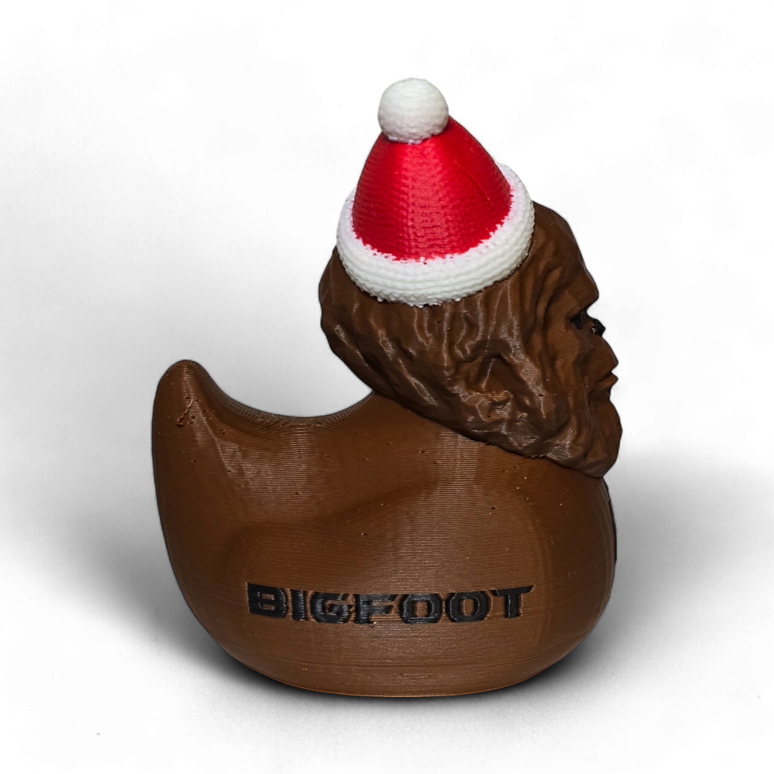 Santa Bigfoot Duck-duckduckjeep-offroad-wrangler-gladiator-3d-jeep duck-custom duck-Jeep-The Quacktory-Fun Jeep Ducks-Ducks4Jeep