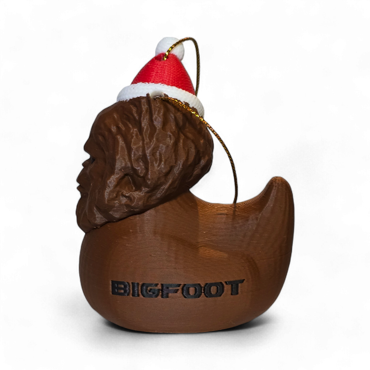 Santa Bigfoot Duck-duckduckjeep-offroad-wrangler-gladiator-3d-jeep duck-custom duck-Jeep-The Quacktory-Fun Jeep Ducks-Ducks4Jeep