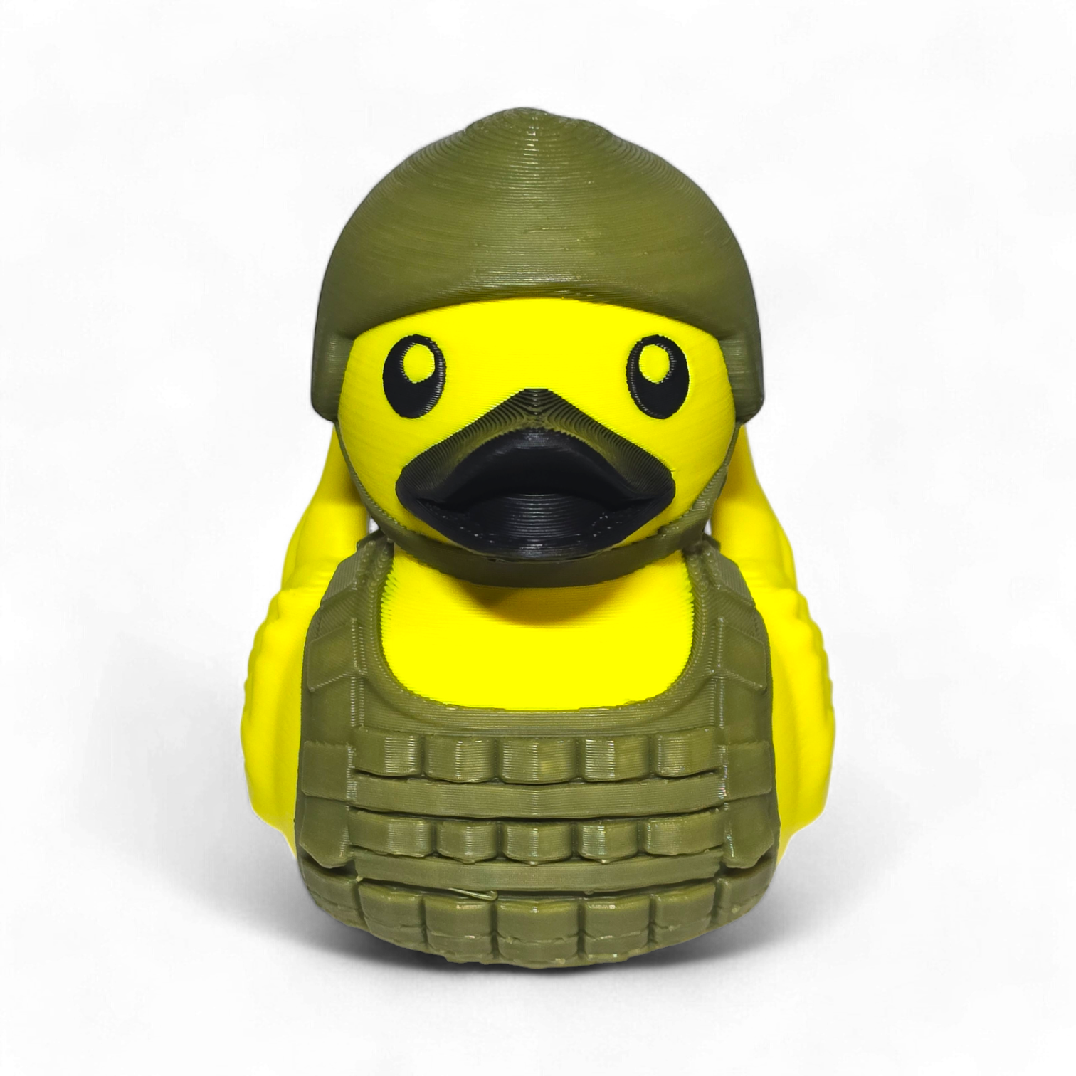 Soldier Duck-duckduckjeep-offroad-wrangler-gladiator-3d-jeep duck-custom duck-Jeep-The Quacktory-Fun Jeep Ducks-Ducks4Jeep