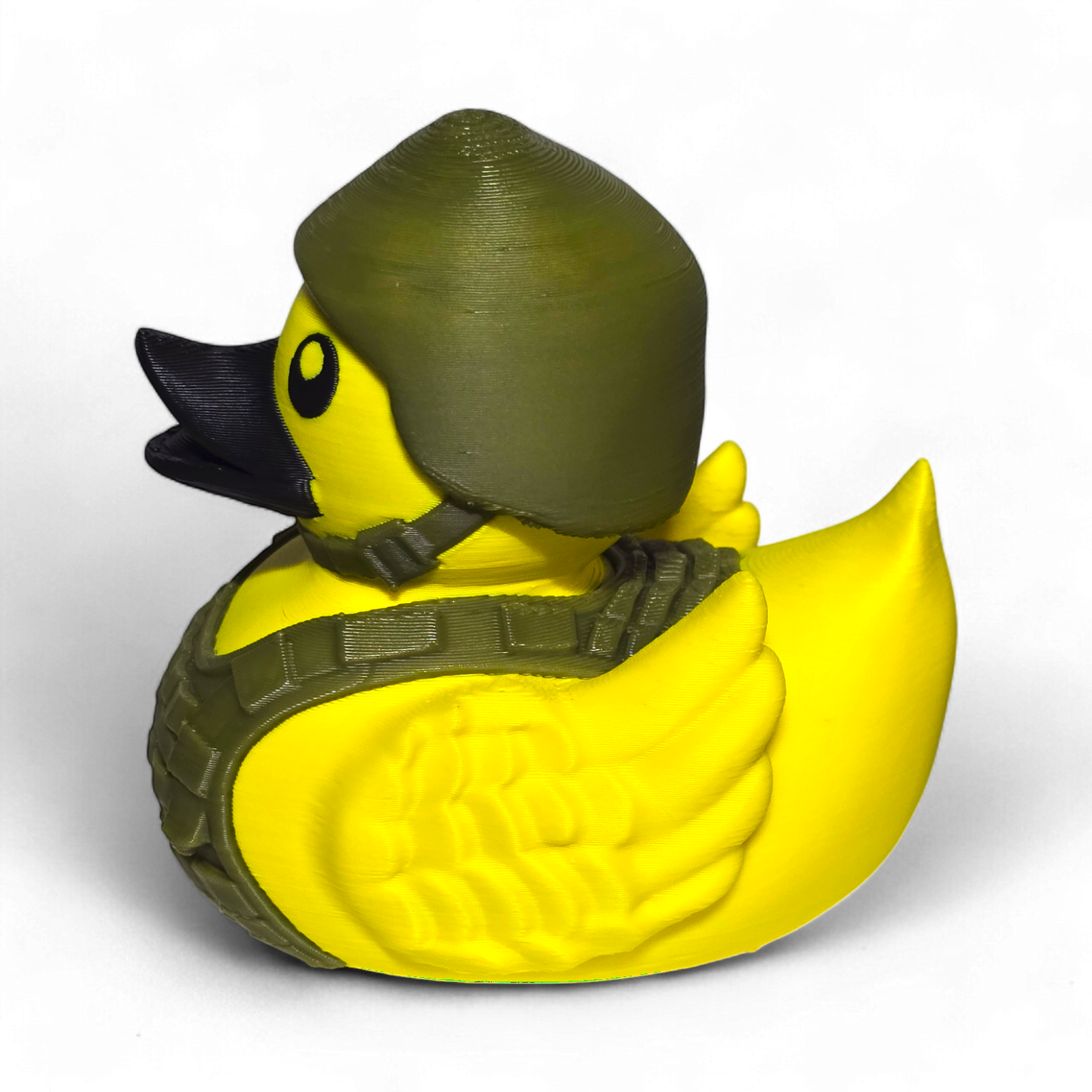 Soldier Duck-duckduckjeep-offroad-wrangler-gladiator-3d-jeep duck-custom duck-Jeep-The Quacktory-Fun Jeep Ducks-Ducks4Jeep