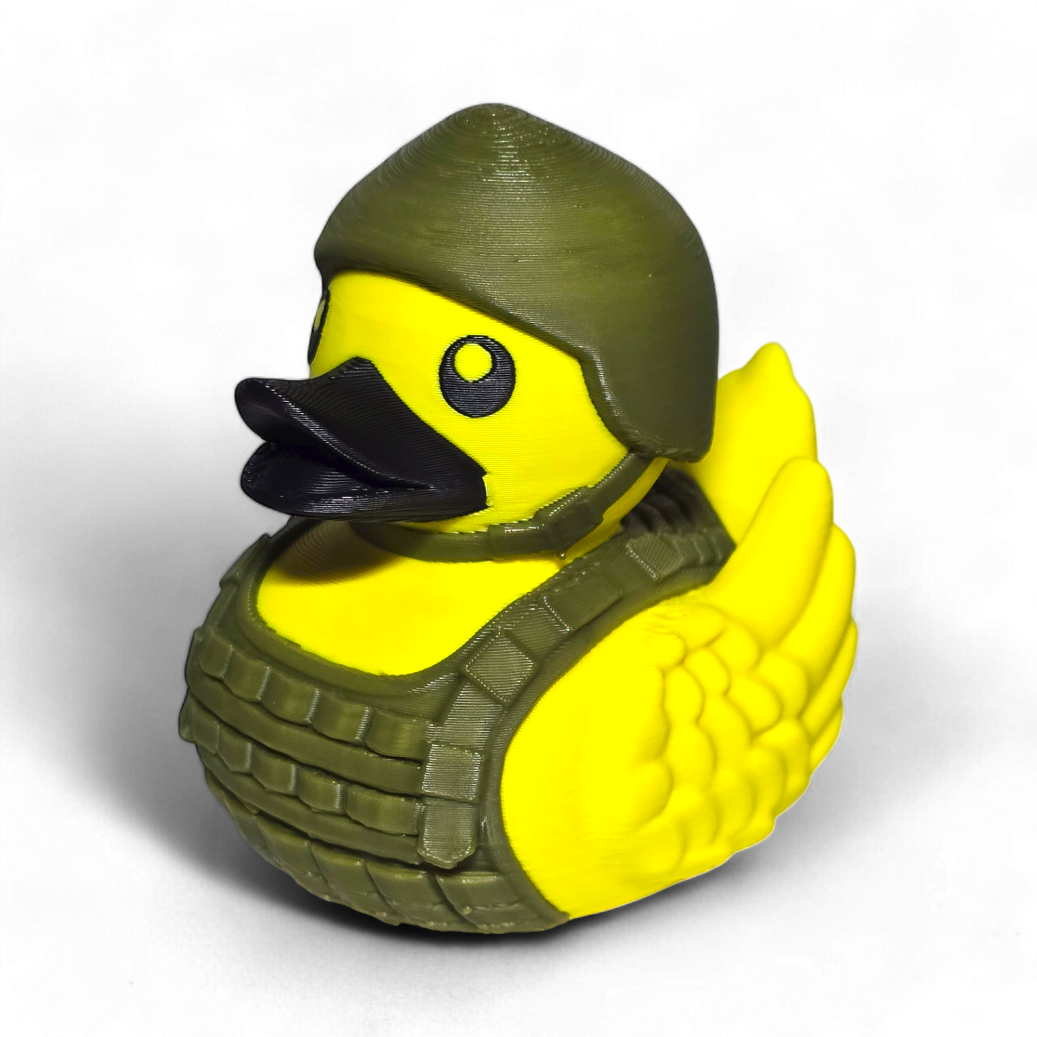 Soldier Duck-duckduckjeep-offroad-wrangler-gladiator-3d-jeep duck-custom duck-Jeep-The Quacktory-Fun Jeep Ducks-Ducks4Jeep