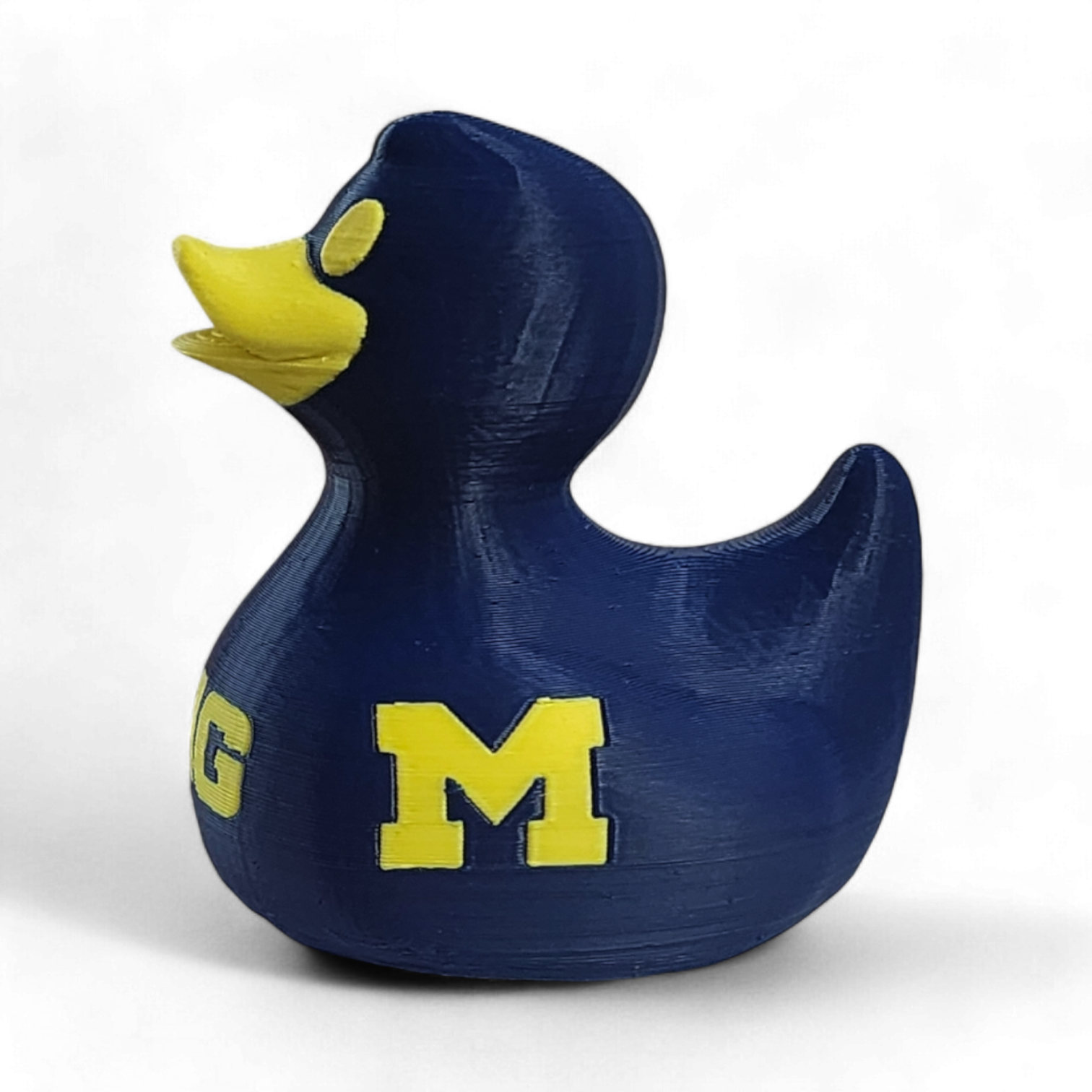 University Of Michigan Wolverines Duck-duckduckjeep-offroad-wrangler-gladiator-3d-jeep duck-custom duck-Jeep-The Quacktory-Fun Jeep Ducks-Ducks4Jeep