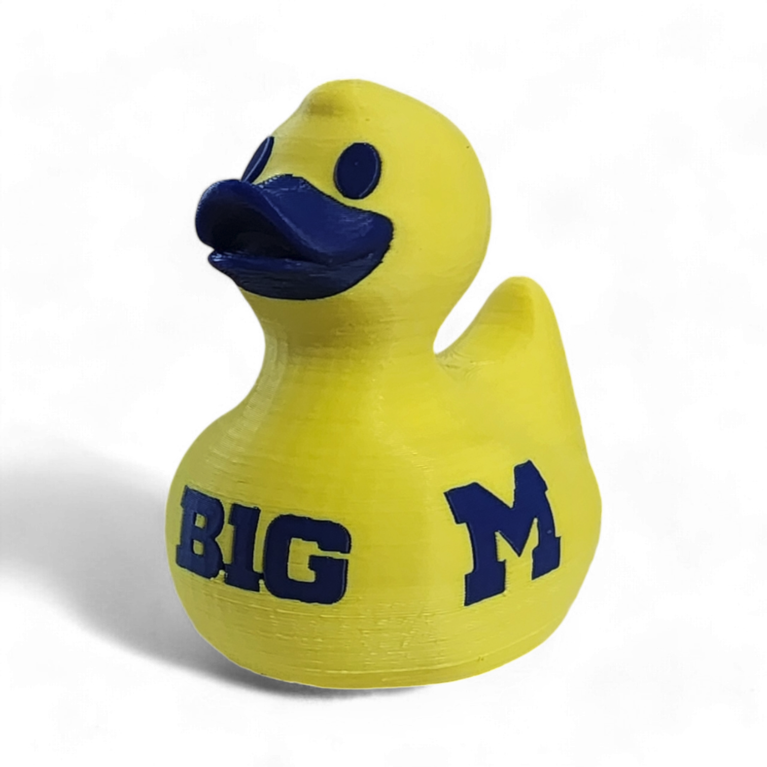 University Of Michigan Wolverines Duck-duckduckjeep-offroad-wrangler-gladiator-3d-jeep duck-custom duck-Jeep-The Quacktory-Fun Jeep Ducks-Ducks4Jeep