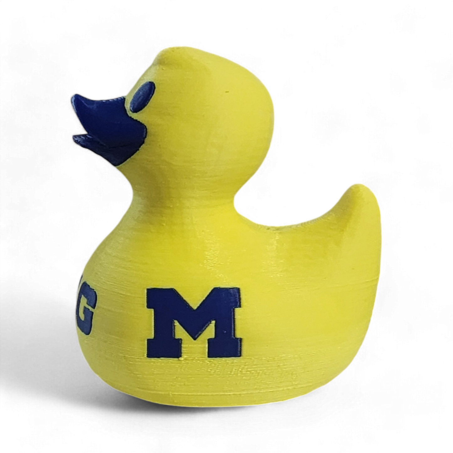 University Of Michigan Wolverines Duck-duckduckjeep-offroad-wrangler-gladiator-3d-jeep duck-custom duck-Jeep-The Quacktory-Fun Jeep Ducks-Ducks4Jeep