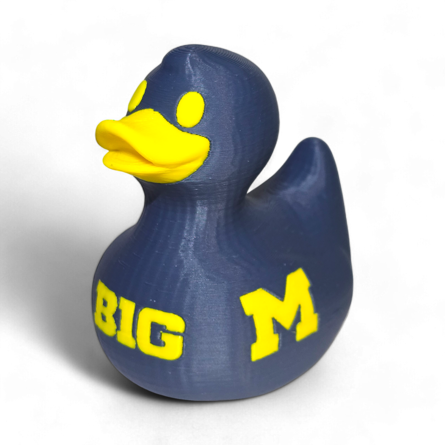 University Of Michigan Wolverines Duck-duckduckjeep-offroad-wrangler-gladiator-3d-jeep duck-custom duck-Jeep-The Quacktory-Fun Jeep Ducks-Ducks4Jeep