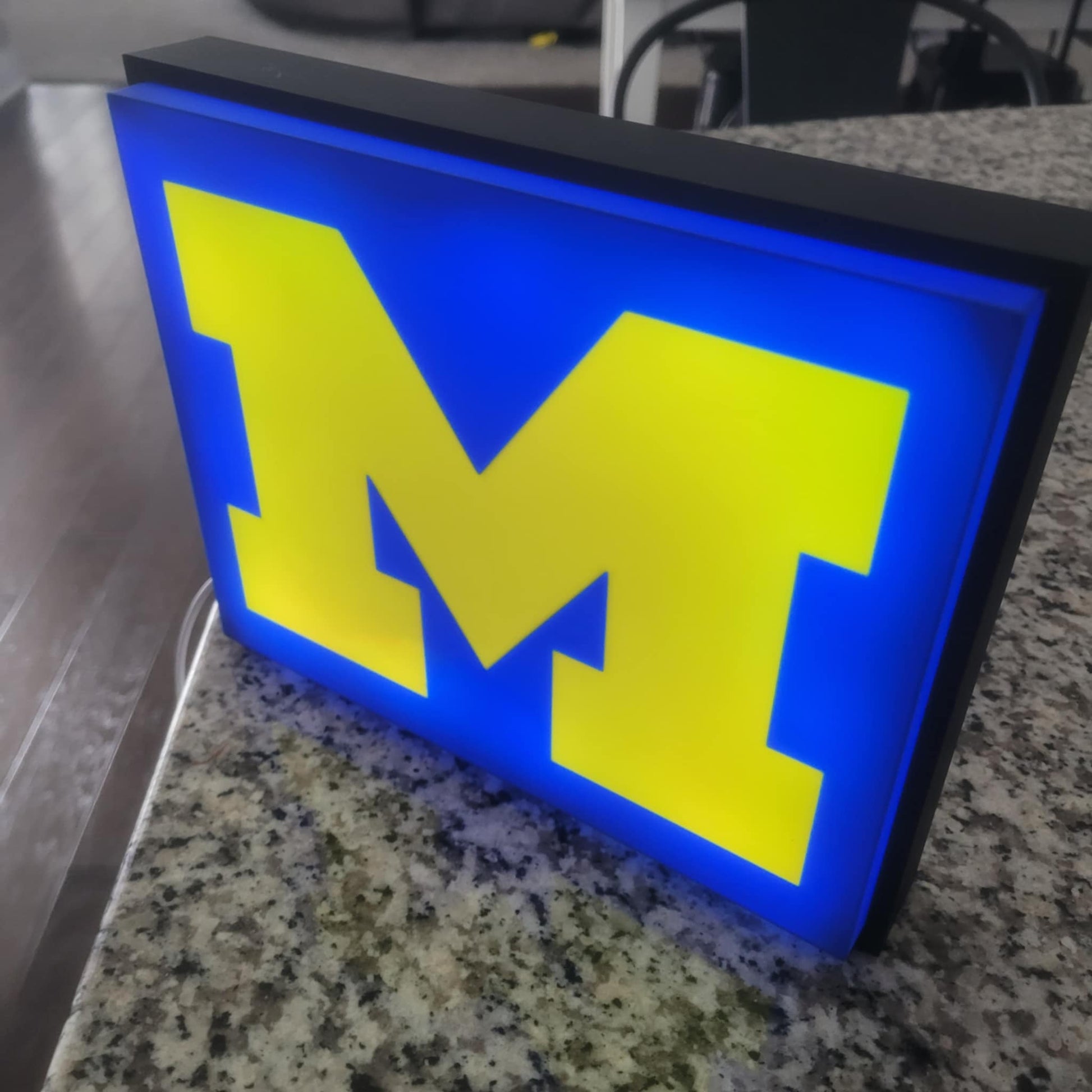 University of Michigan LightBox-duckduckjeep-offroad-wrangler-gladiator-3d-jeep duck-custom duck-Jeep-The Quacktory-Fun Jeep Ducks-Ducks4Jeep